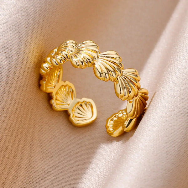 Ocean-Starfish-Shell-Open-Rings-For-Women-Gold-Color-Stainless-Steel-Ring-Summer-Beach-Aesthetic-Waterproof.jpg